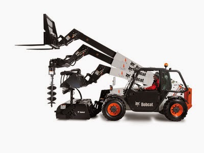 used bobcat with backhoe attachment